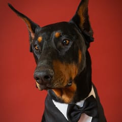 Rombi fotografiat de The Pawtograph