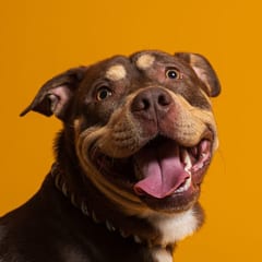 Tyson fotografiat de The Pawtograph